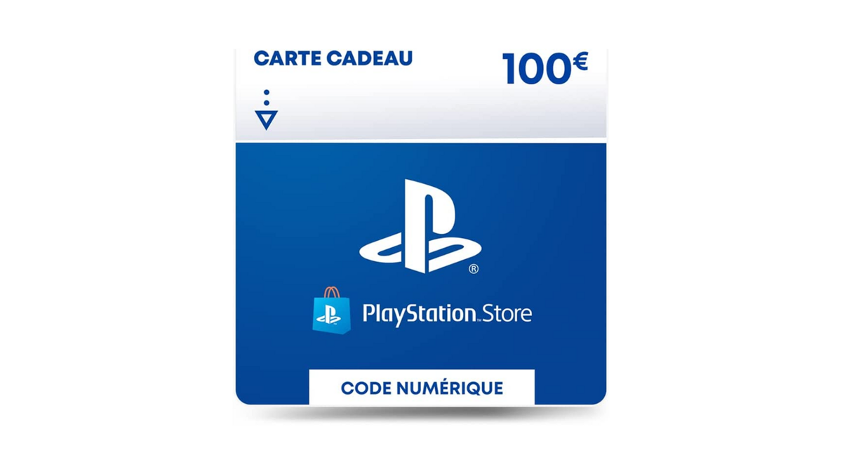 Carte PSN 100 € © Sony