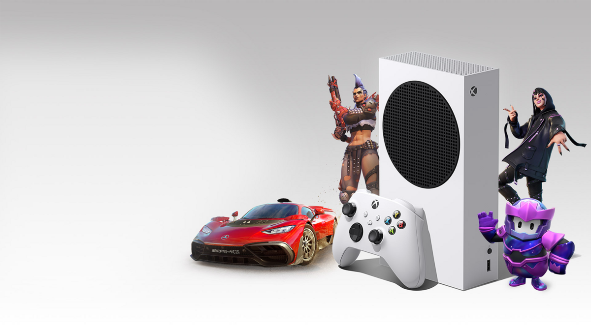 La Xbox Series S de Microsoft