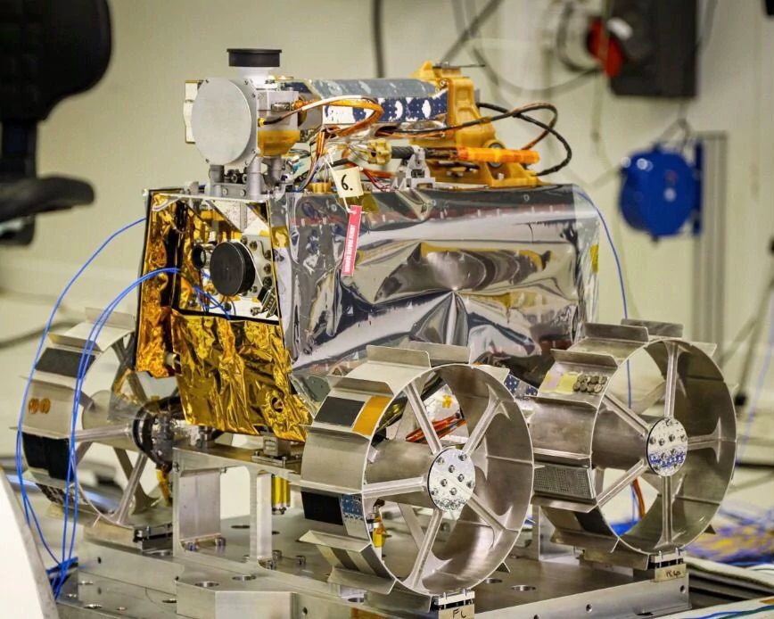 Rashid rover lunaire sur Hakuto-R © UAE/MBRSC