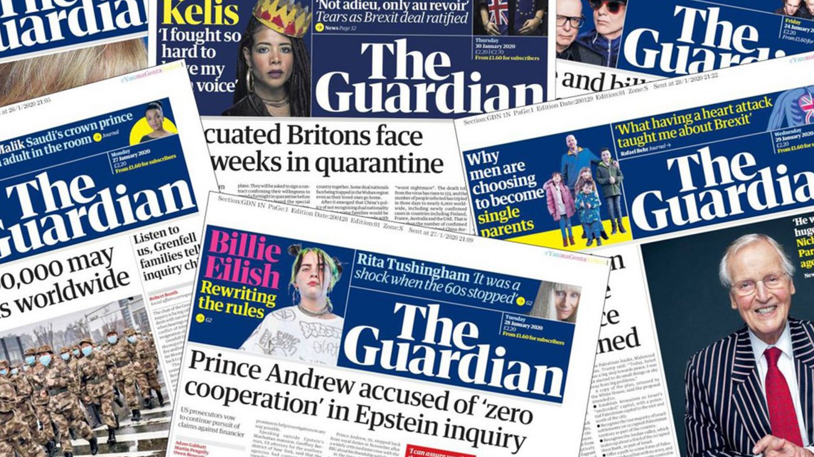 Le célèbre journal britannique The Guardian victime d'un ransomware ?