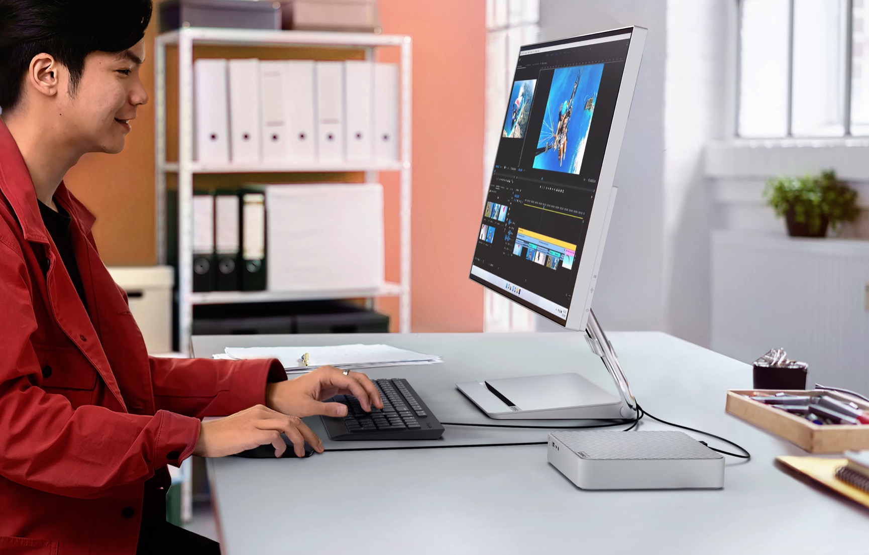 CES 2023 : Lenovo dévoile un quasi Mac Mini, deux IdeaPad et une paire de ThinkPad OLED