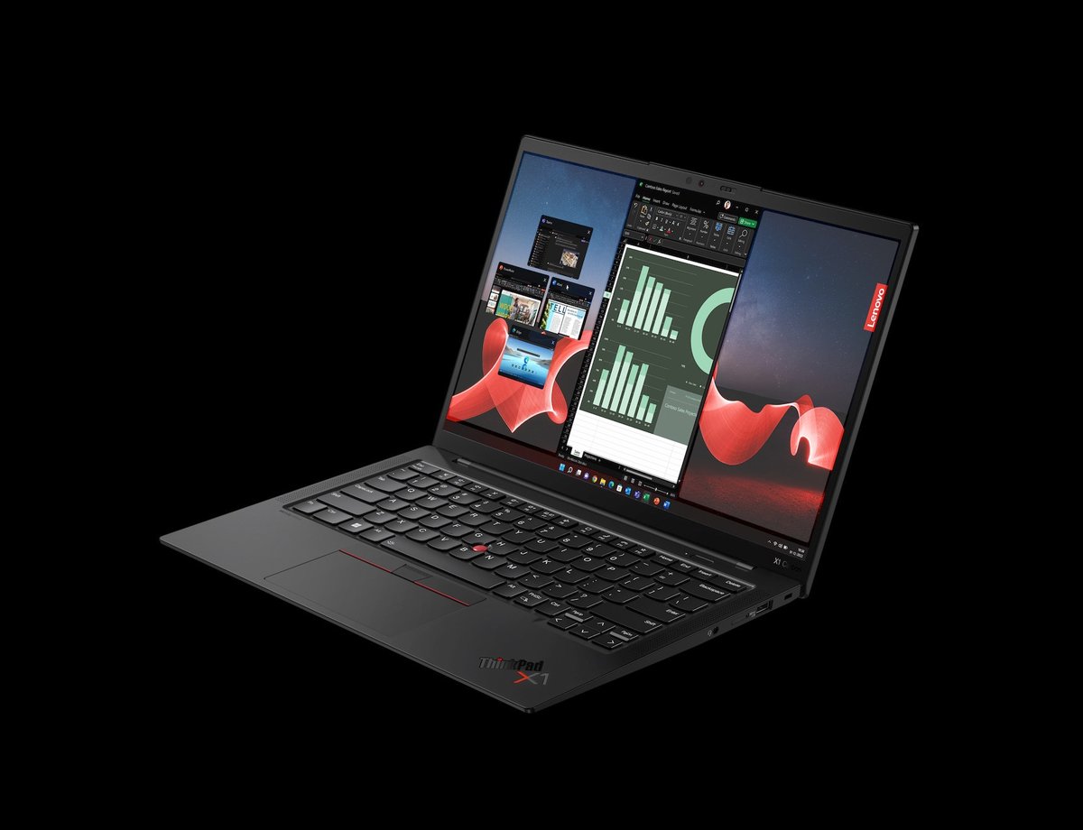 Le ThinkPad X1 Carbon // © Lenovo