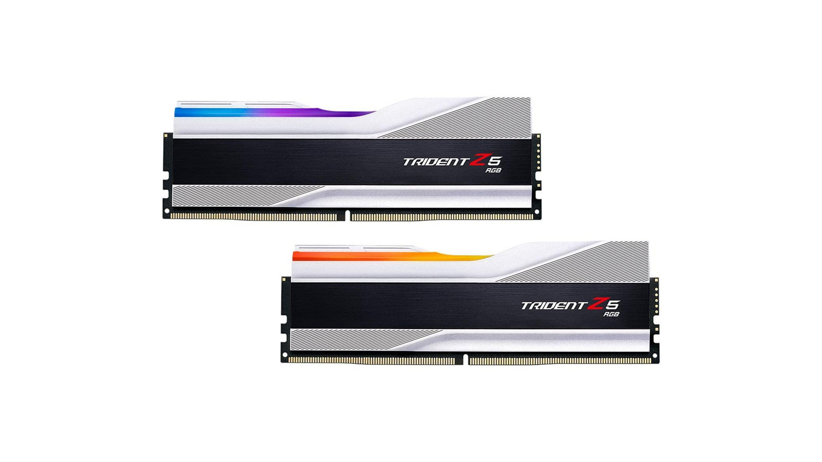 RAM DDR5 G.Skill Trident Z5 RGB Noir – 32 Go (2x16 Go) 7200 MHz CAS 34