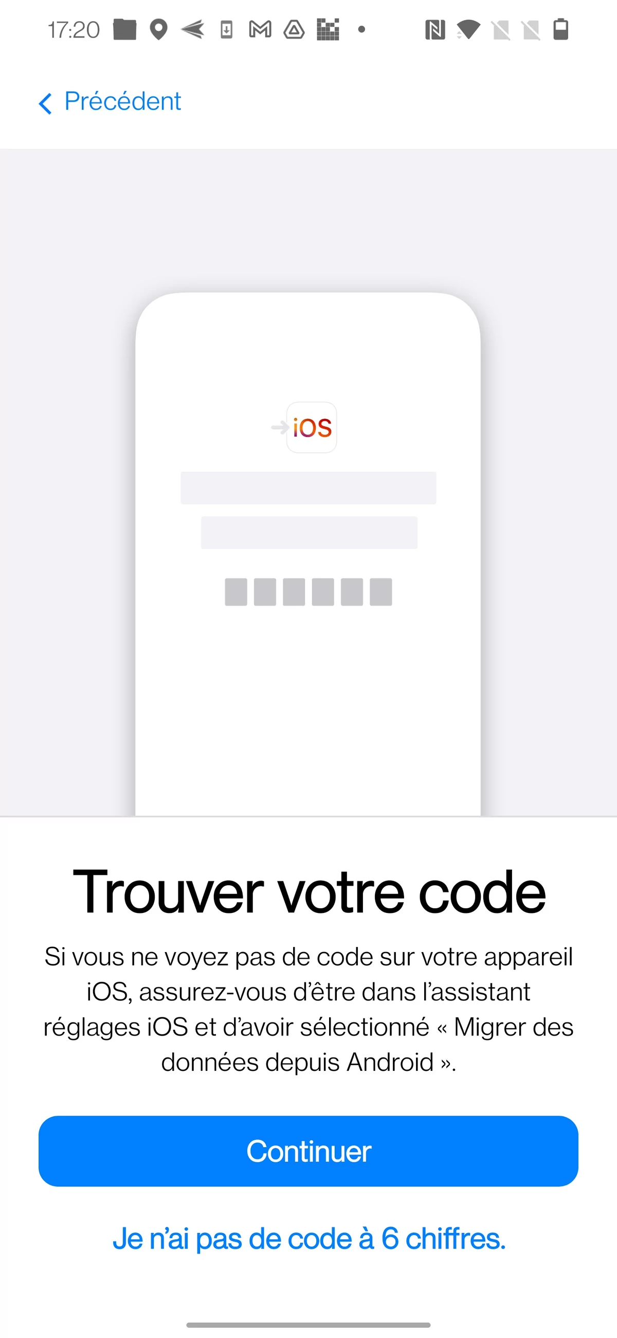 Migrer vers iOS app