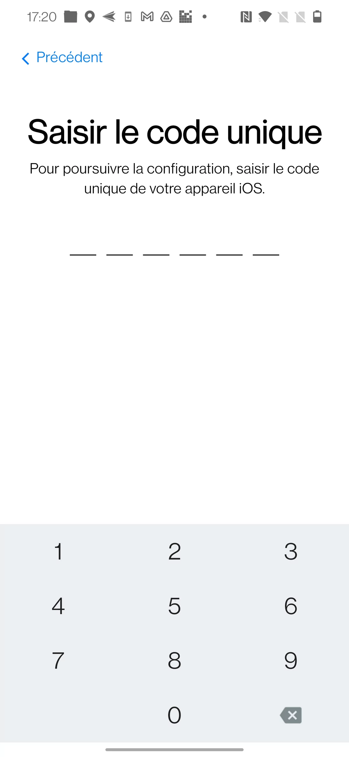 Migrer vers iOS app