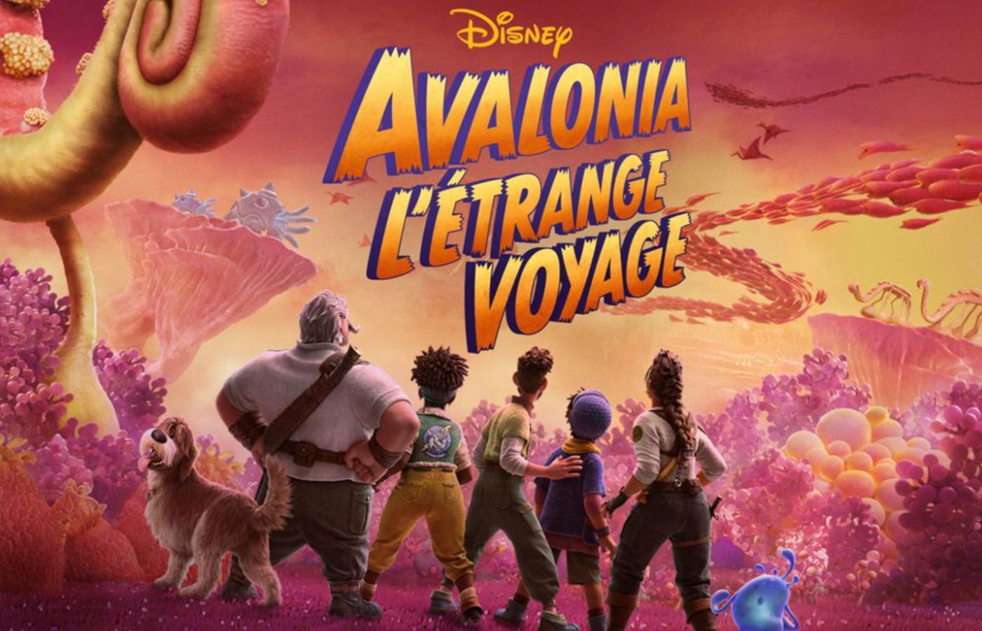 Disney+ : très attendu, le film Avalonia, l'étrange voyage sort aujourd'hui sur la plateforme