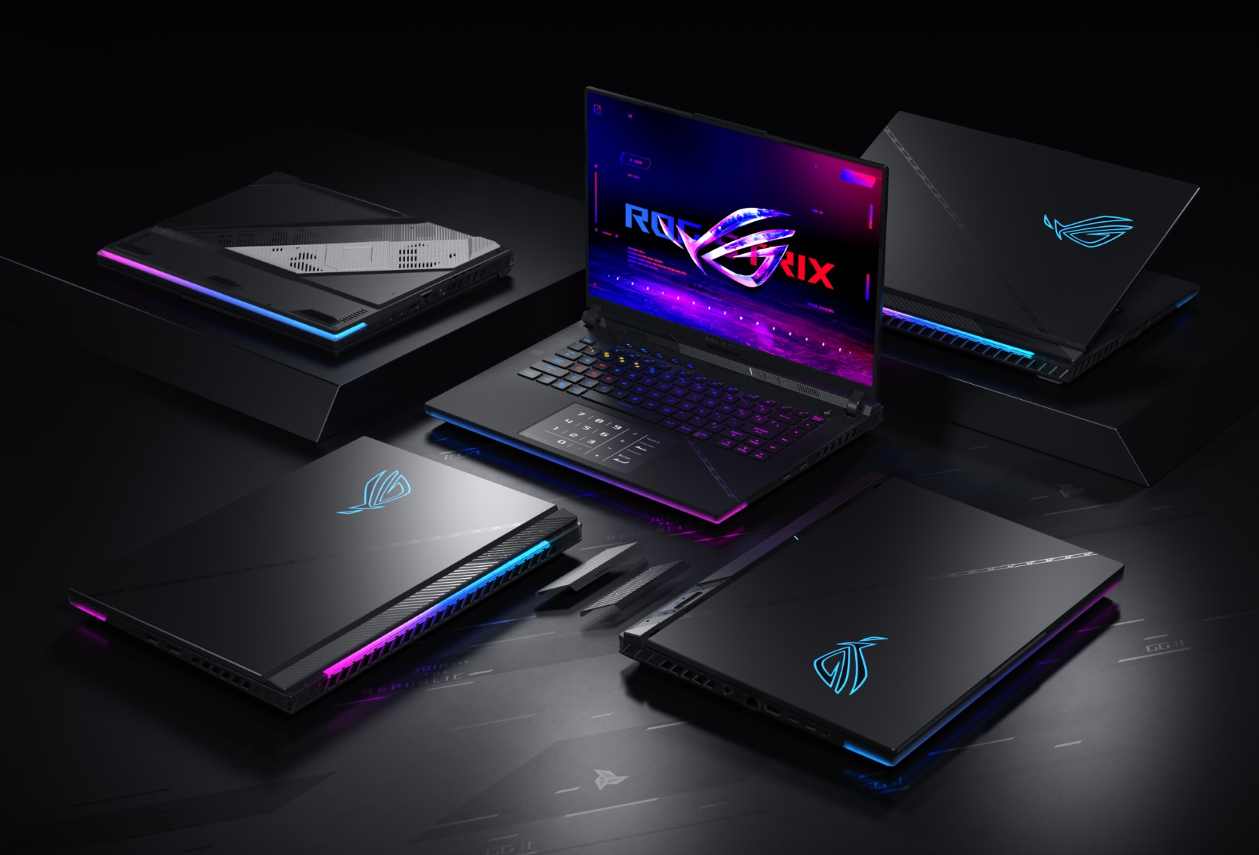 CES 2023 : ASUS présente ses nouveaux ROG, avec 1 001 saveurs de RTX 4000 et des surprises