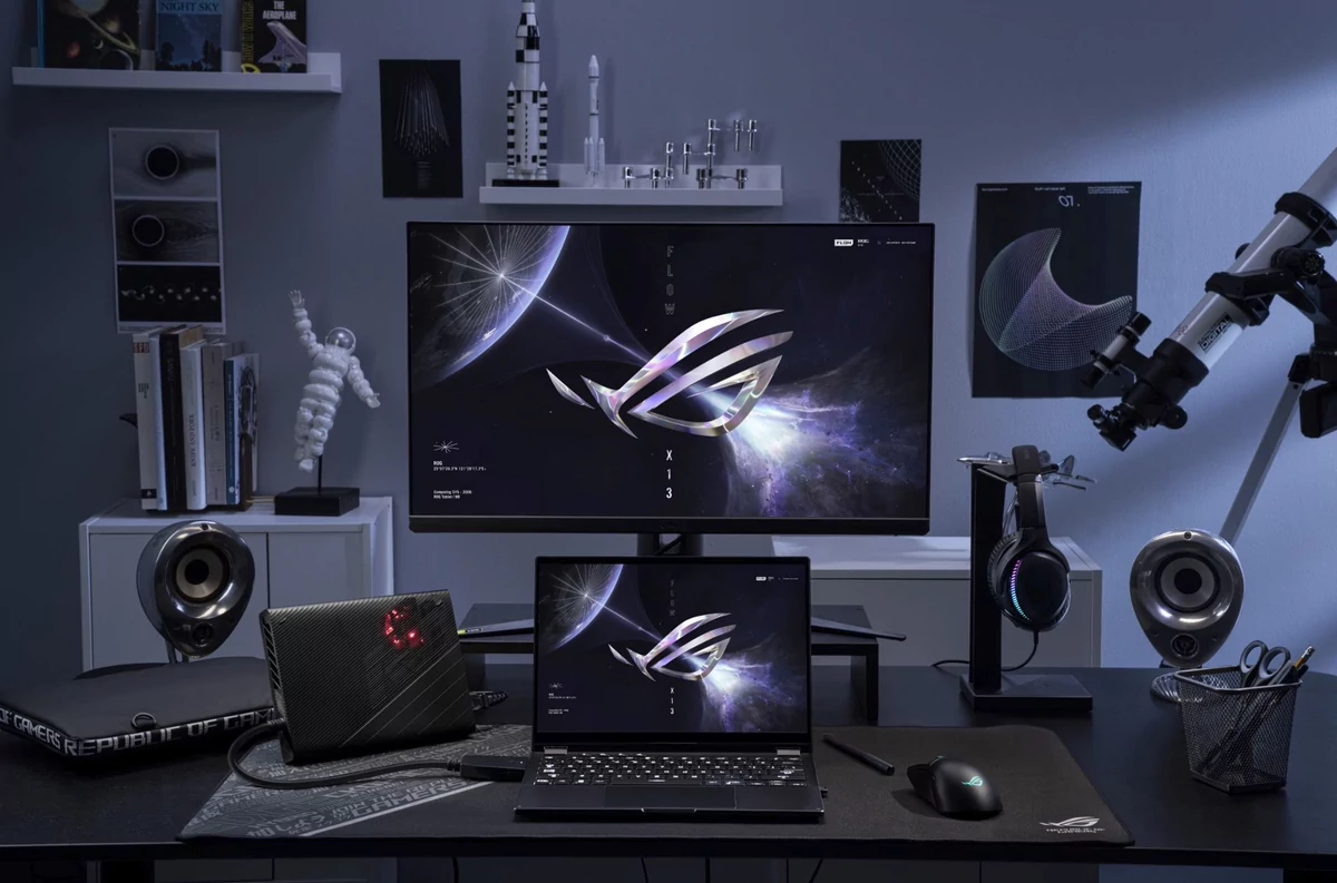 ASUS ROG Flow X13 2023-2 © © ASUS