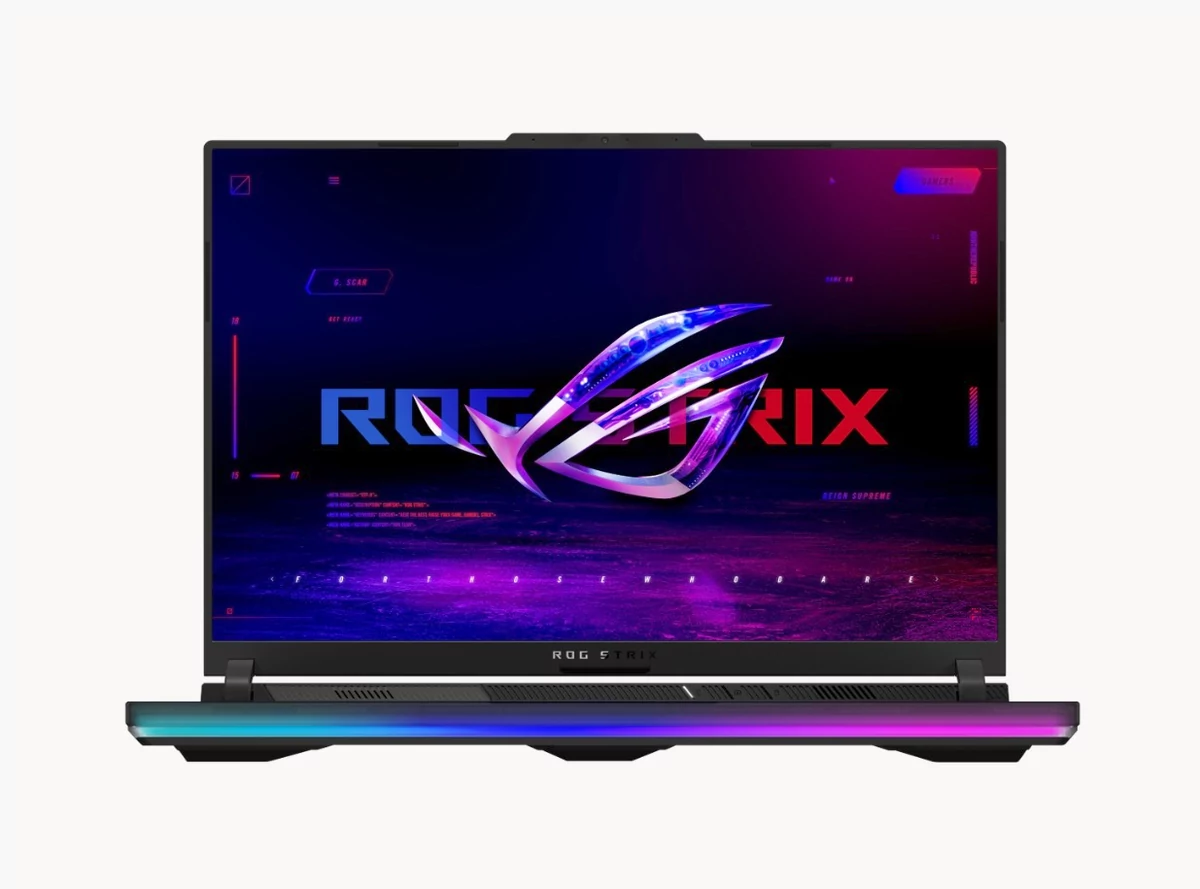 ASUS ROG Scar 16 et 18 2023-4 © © ASUS