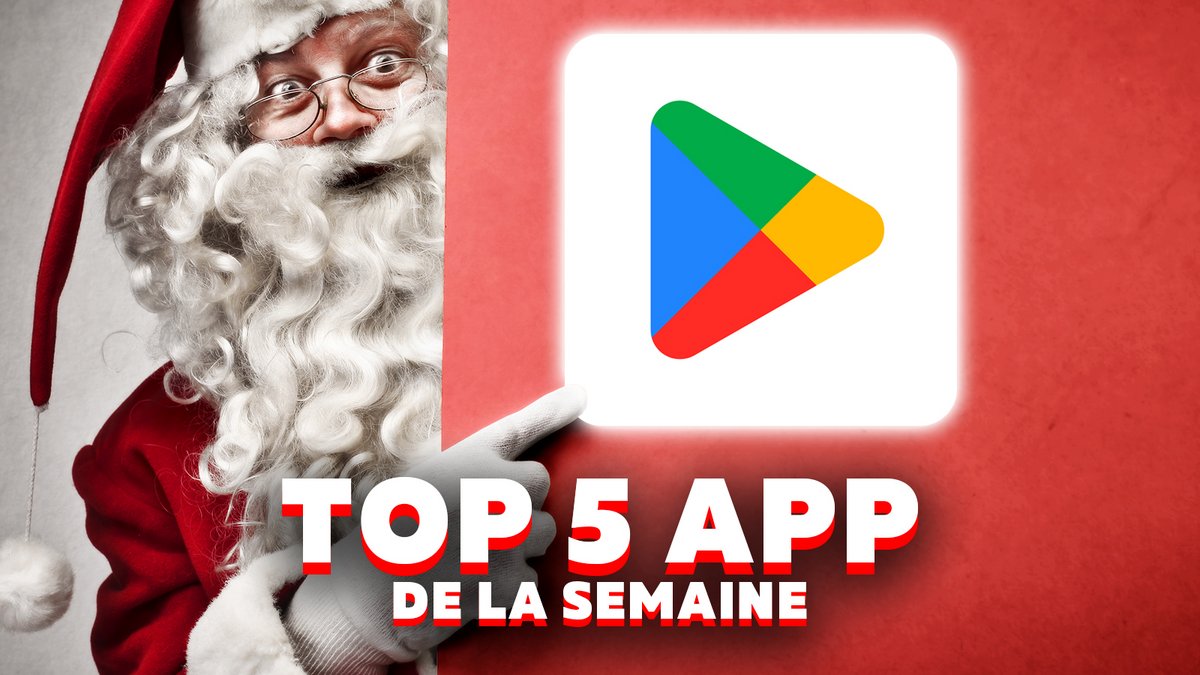Top 5 apps 24 decembre