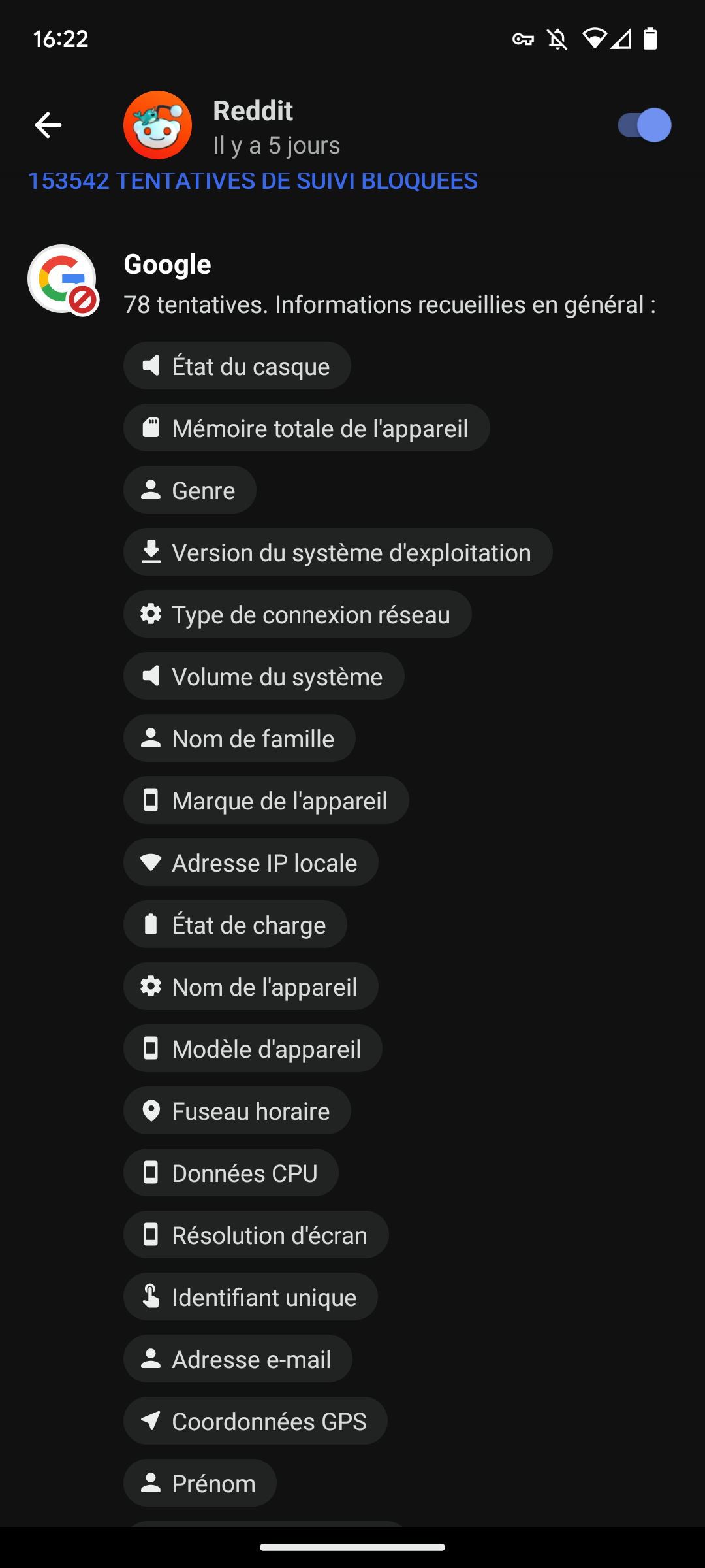 DDG anti tracking