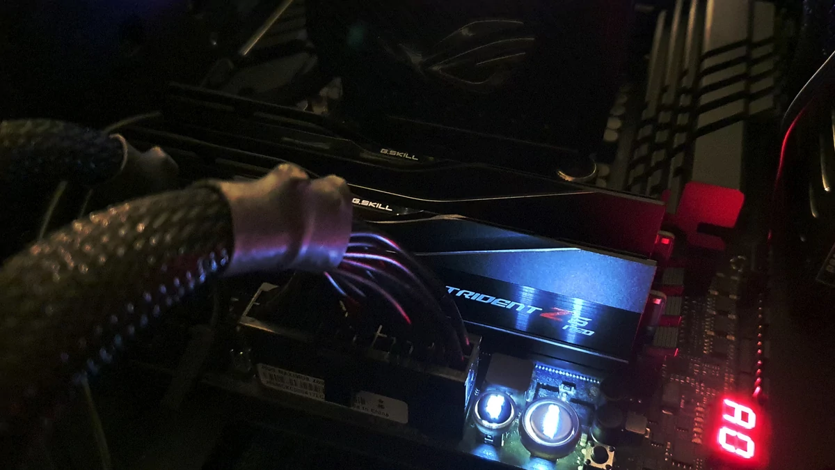 Trident Z5 Neo DDR5-6000 CL30 EXPO © Nerces