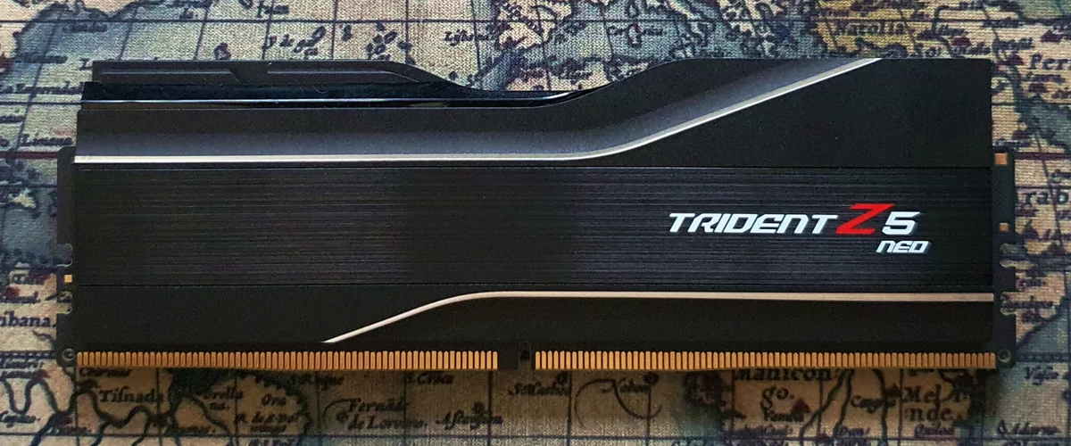 Trident Z5 Neo DDR5-6000 CL30 EXPO © Nerces