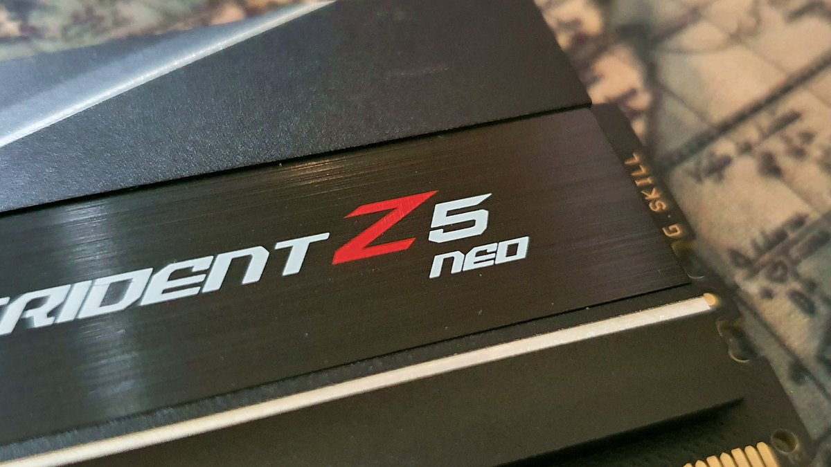 Trident Z5 Neo DDR5-6000 CL30 EXPO © Nerces