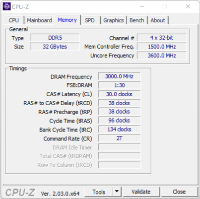 Trident Z5 Neo DDR5-6000 CL30 EXPO © Nerces