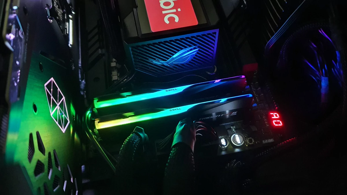 Trident Z5 RGB DDR5-6000 CL30 (64 Go) © Nerces