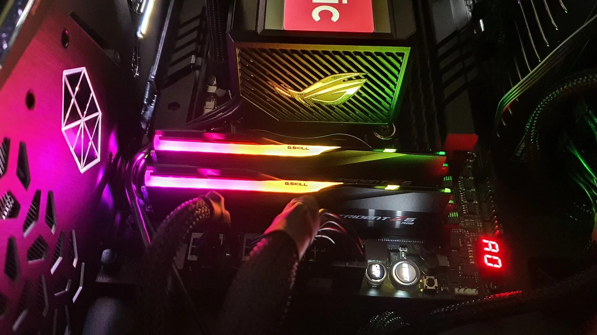 Trident Z5 RGB DDR5-6000 CL30 (64 Go) © Nerces