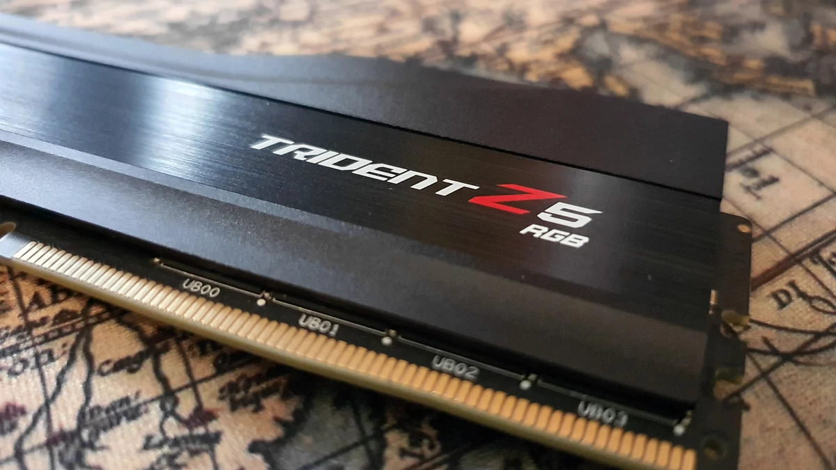 Trident Z5 RGB DDR5-6000 CL30 (64 Go) © Nerces
