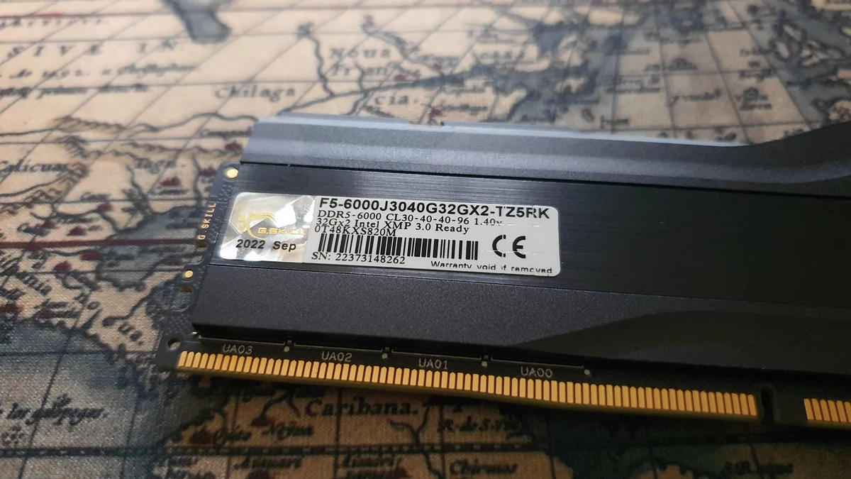Trident Z5 RGB DDR5-6000 CL30 (64 Go) © Nerces
