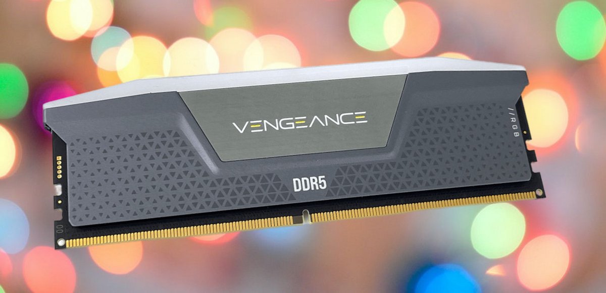 Vengeance RGB DDR5-6000 CL30 EXPO © Nerces