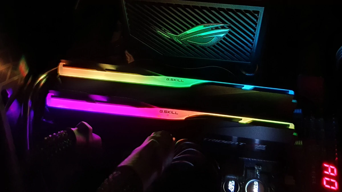 G.Skill Trident Z5 RGB DDR5-6800 CL34 © Nerces