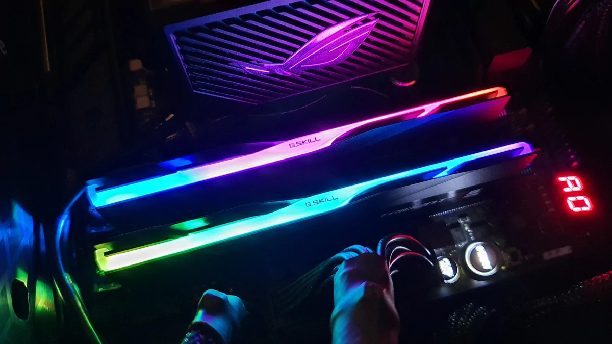 G.Skill Trident Z5 RGB DDR5-6800 CL34 © Nerces
