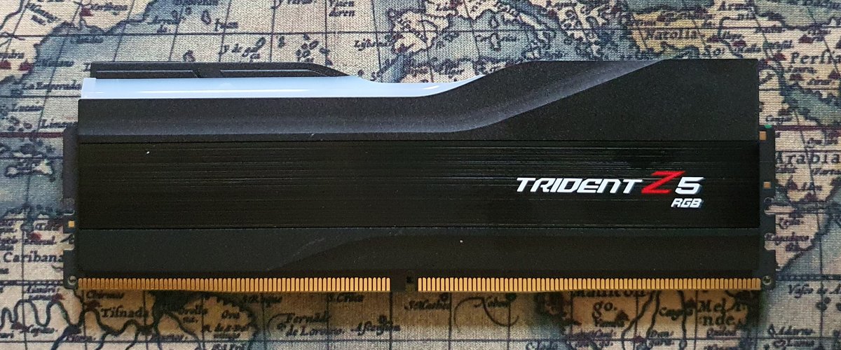 G.Skill Trident Z5 RGB DDR5-6800 CL34 © Nerces