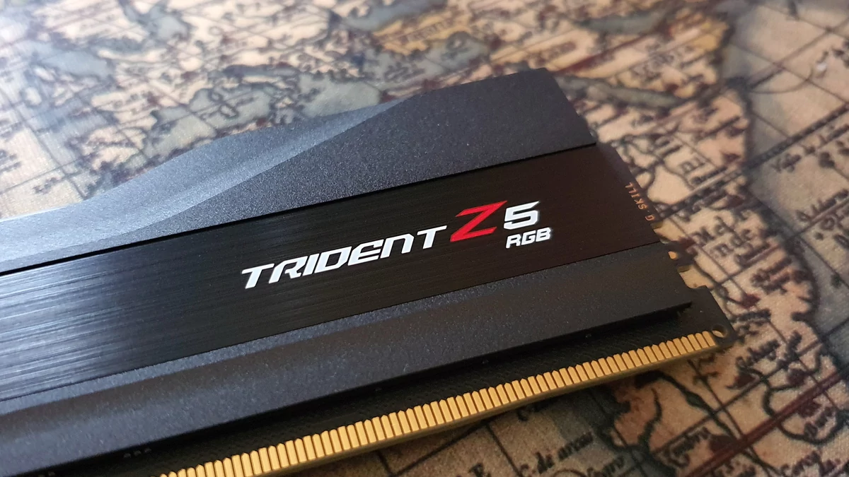 G.Skill Trident Z5 RGB DDR5-6800 CL34 © Nerces