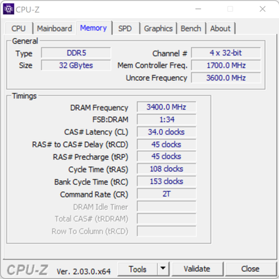 G.Skill Trident Z5 RGB DDR5-6800 CL34 © Nerces