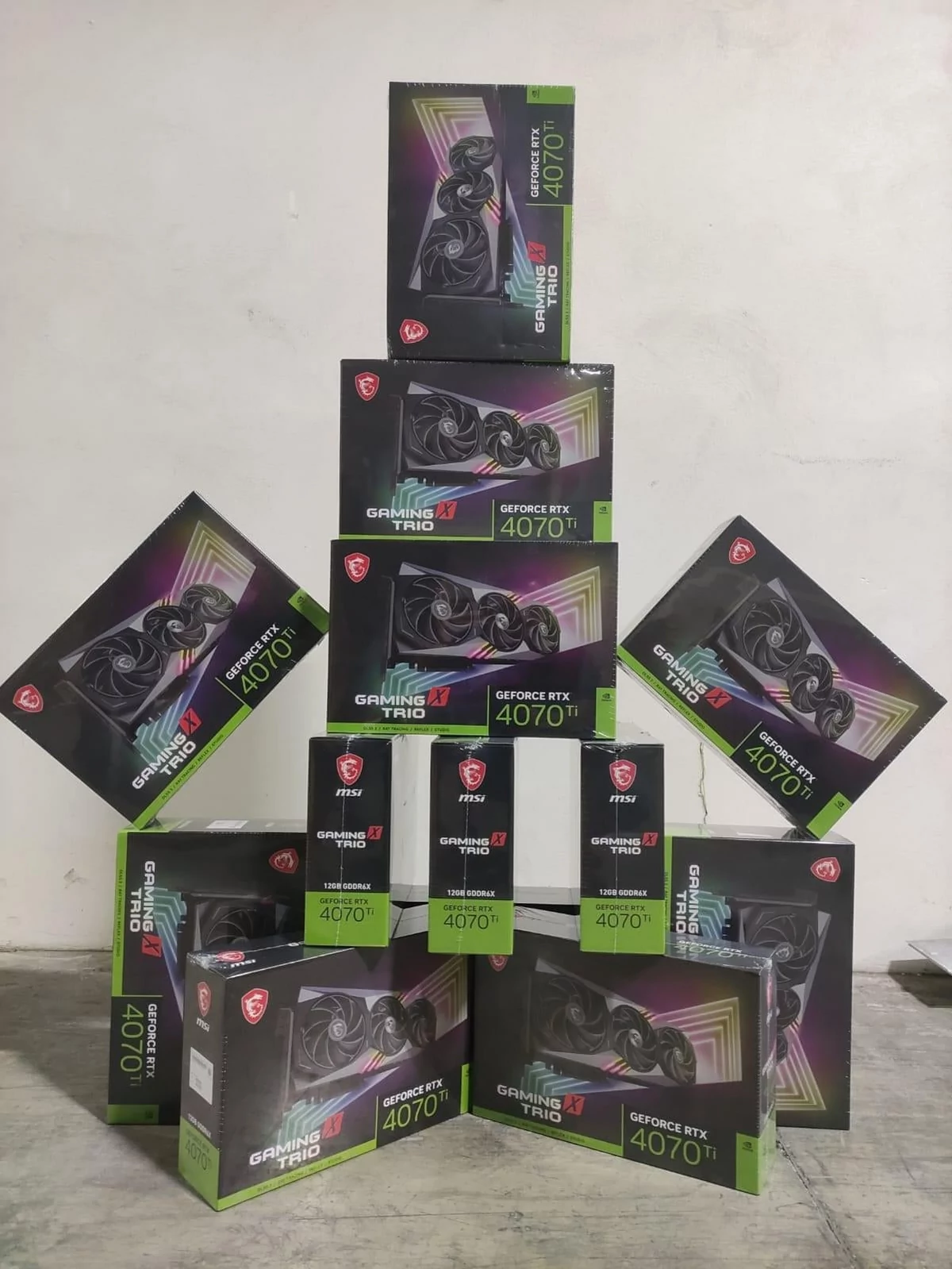 NVIDIA GeForce RTX 4070 Ti © Videocardz