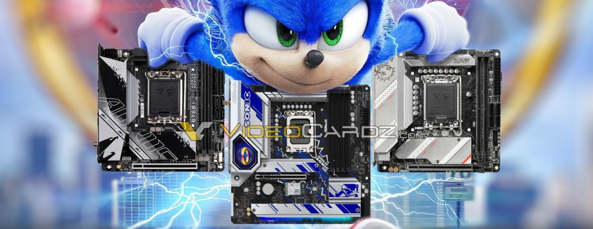 ASRock récidive : une nouvelle carte mère à l'effigie de Sonic le Hérisson, mascotte de SEGA