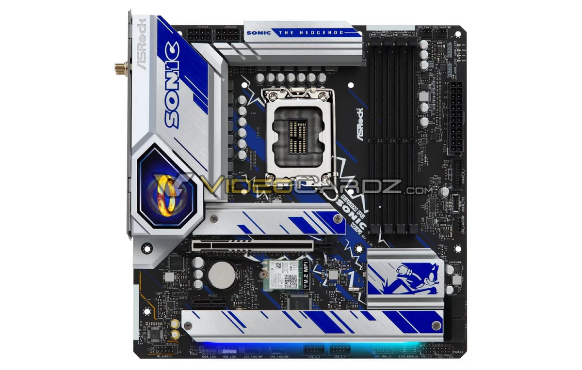 ASRock B760M PG Sonic WiFi © Videocardz