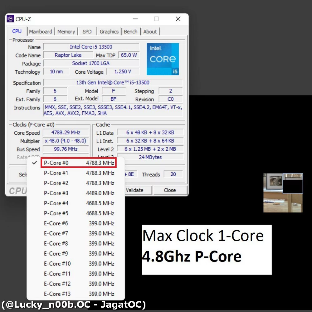 Intel Core i5-13500 © Intel