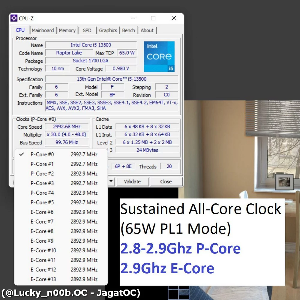 Intel Core i5-13500 © Intel