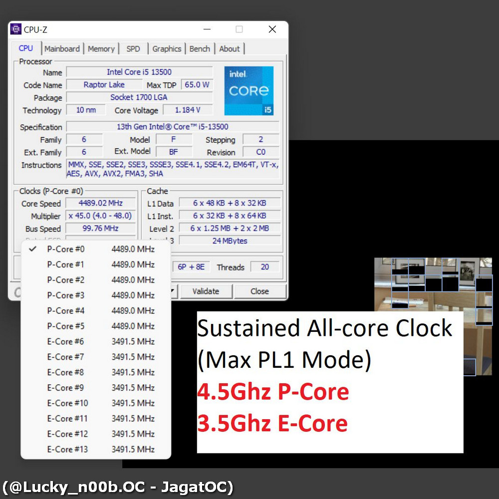 Intel Core i5-13500 © Intel