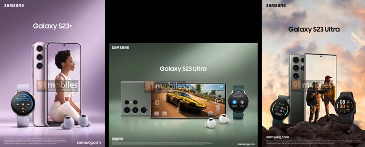 Galaxy S23 © 91Mobiles