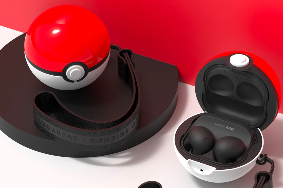 Des Poké Ball et étuis pour Galaxy Buds 2 et Z Flip 4 ? Samsung l'a fait !