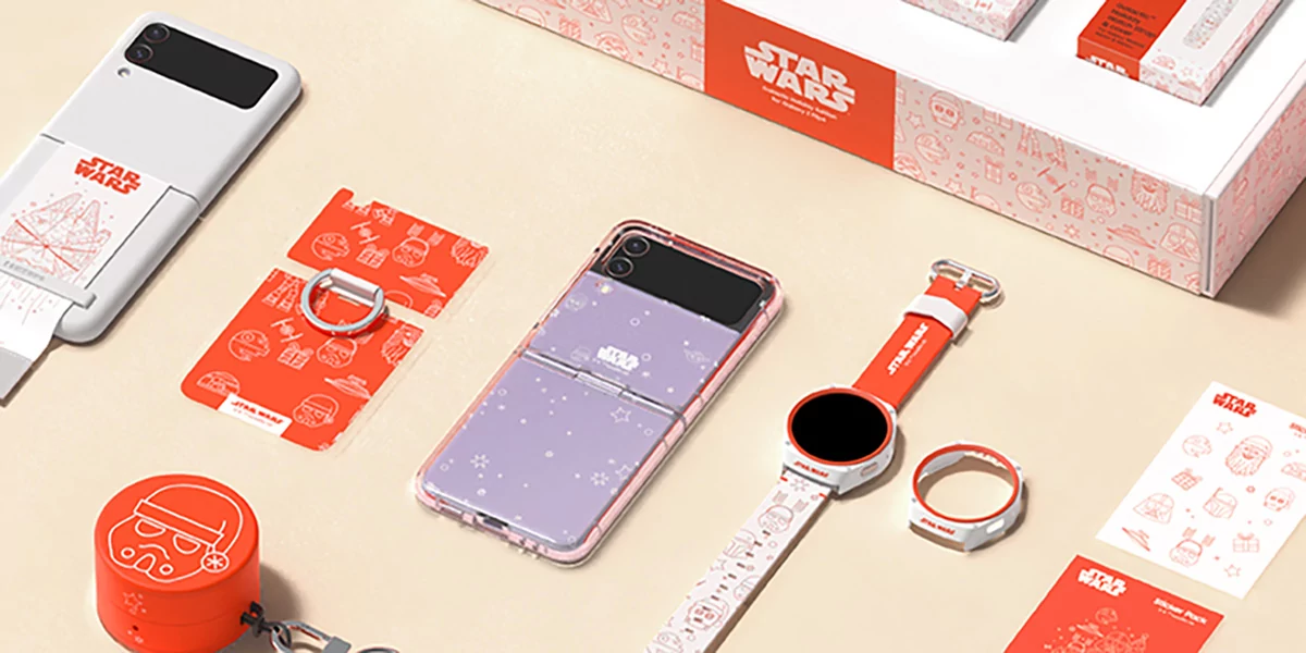 Samsung Star Wars accessoires Noël © © Samsung