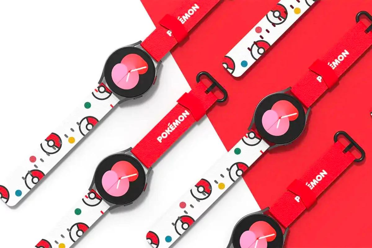 Samsung Galaxy Watch Pokémon © © Samsung