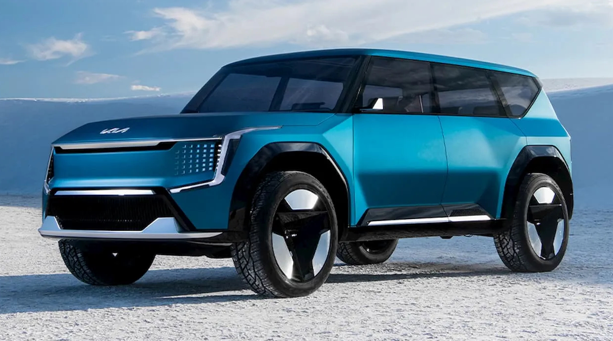 Kia laisse fuiter son étonnant SUV électrique, prévu pour 2024