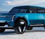 Kia prépare le lancement de l'impressionnant EV9, son premier SUV électrique