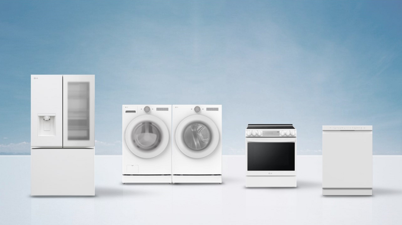 CES 2023 : LG dévoile une gamme d'appareils électroménagers ultra minimalistes, vous adhérez ?