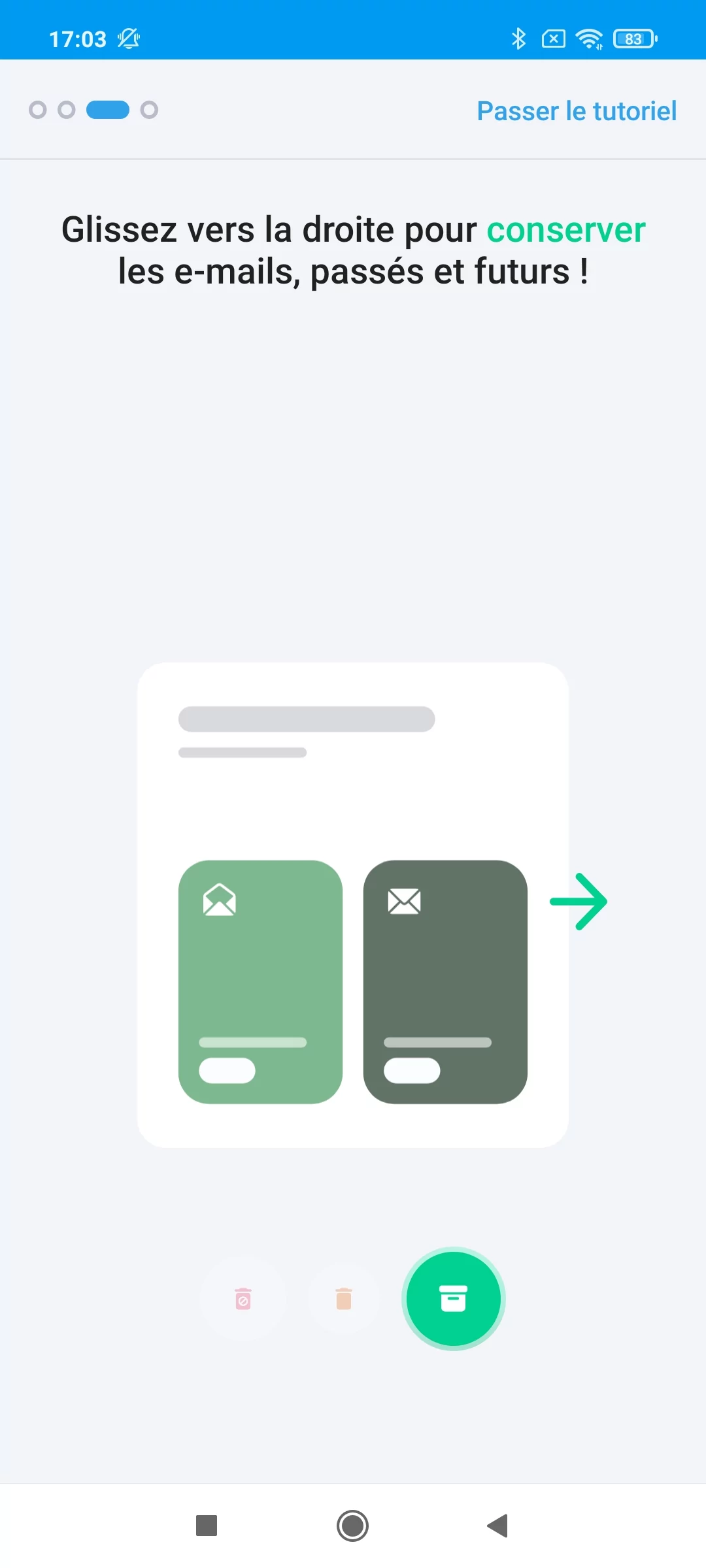 Cleanfox screen 4