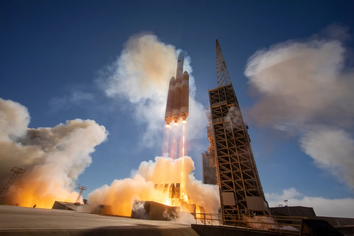 Delta IV Heavy NROL-91 Vandenberg © United Launch Alliance