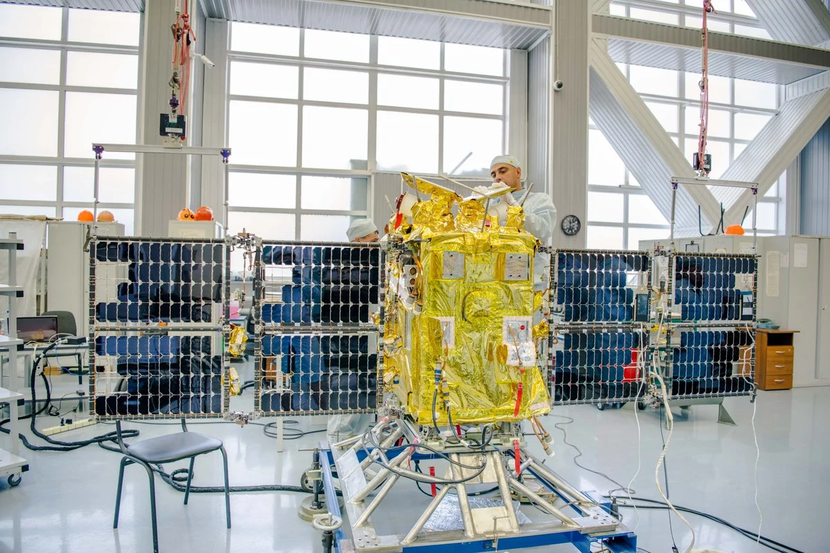 Skif-D russie satellite communication © Roscosmos