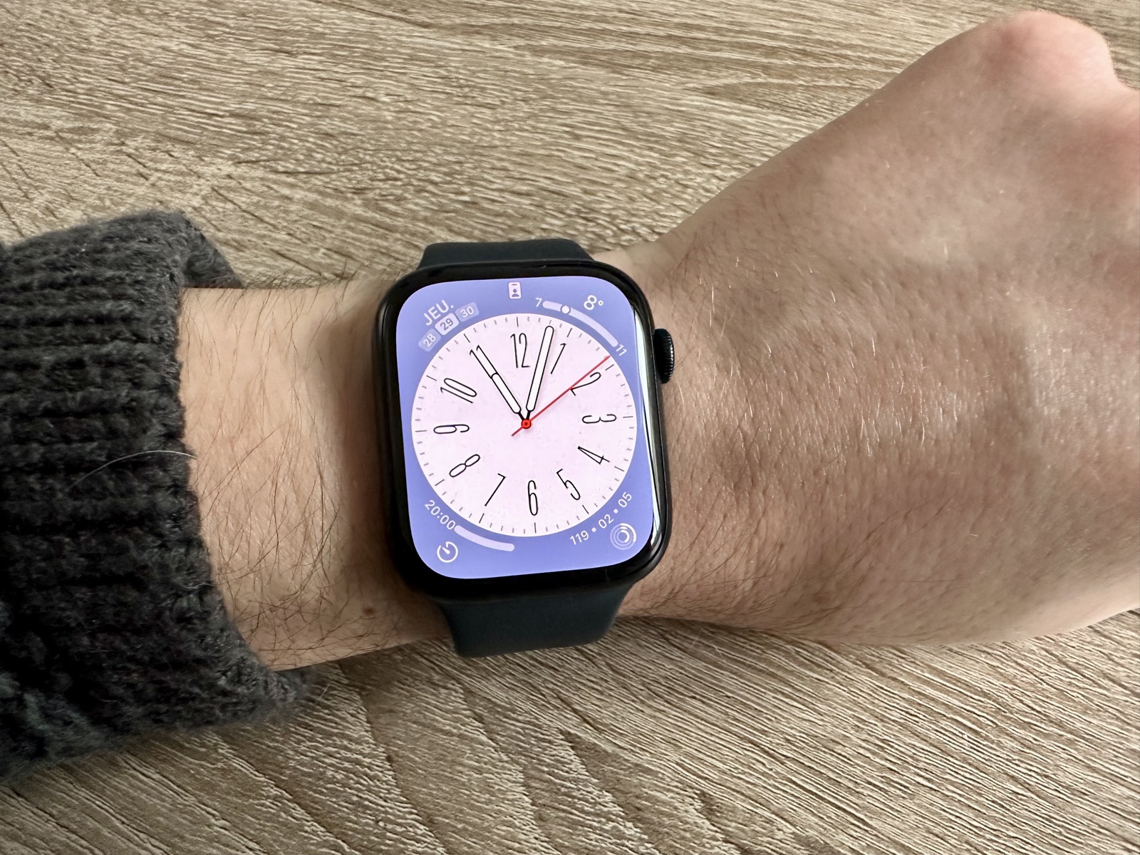 Test Apple Watch Series 8 : une excellente montre connectée qui se