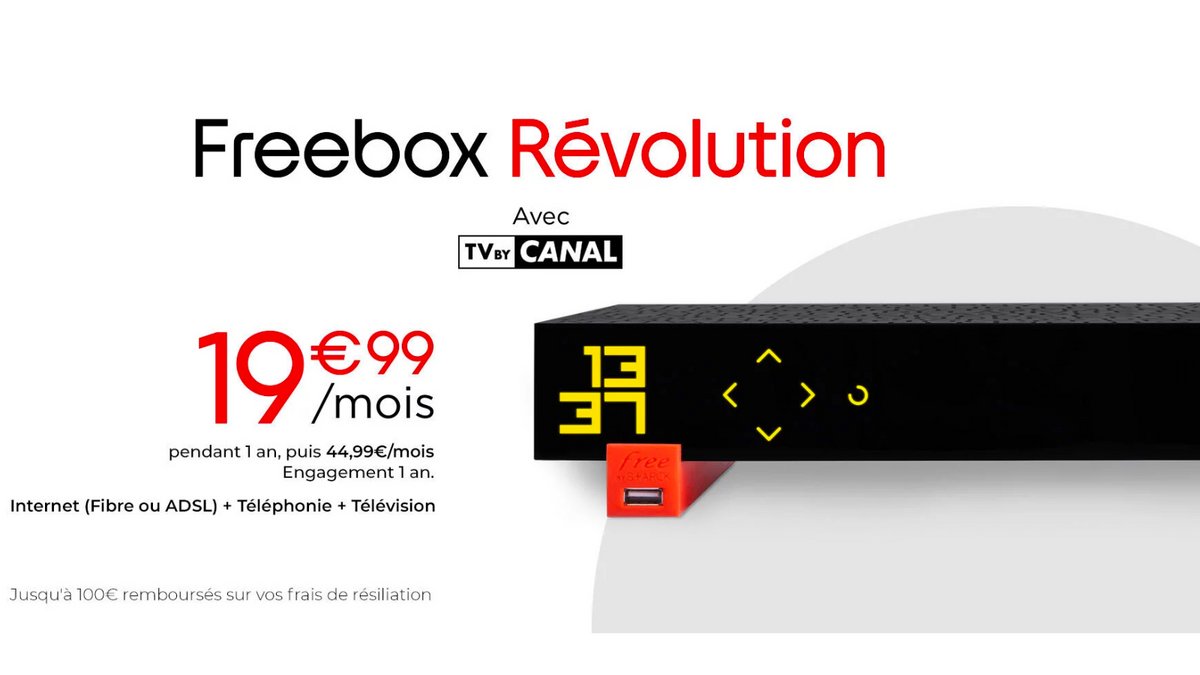 Freebox Revolution BP © © Free