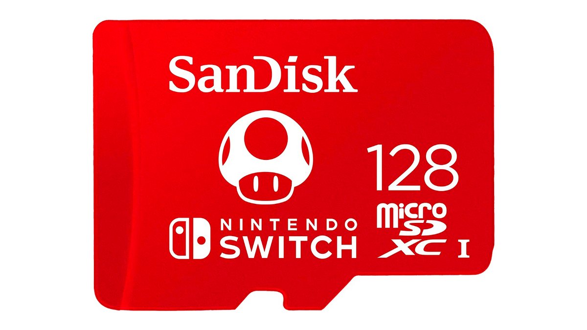 SanDisk Nintendo Switch © © SanDisk