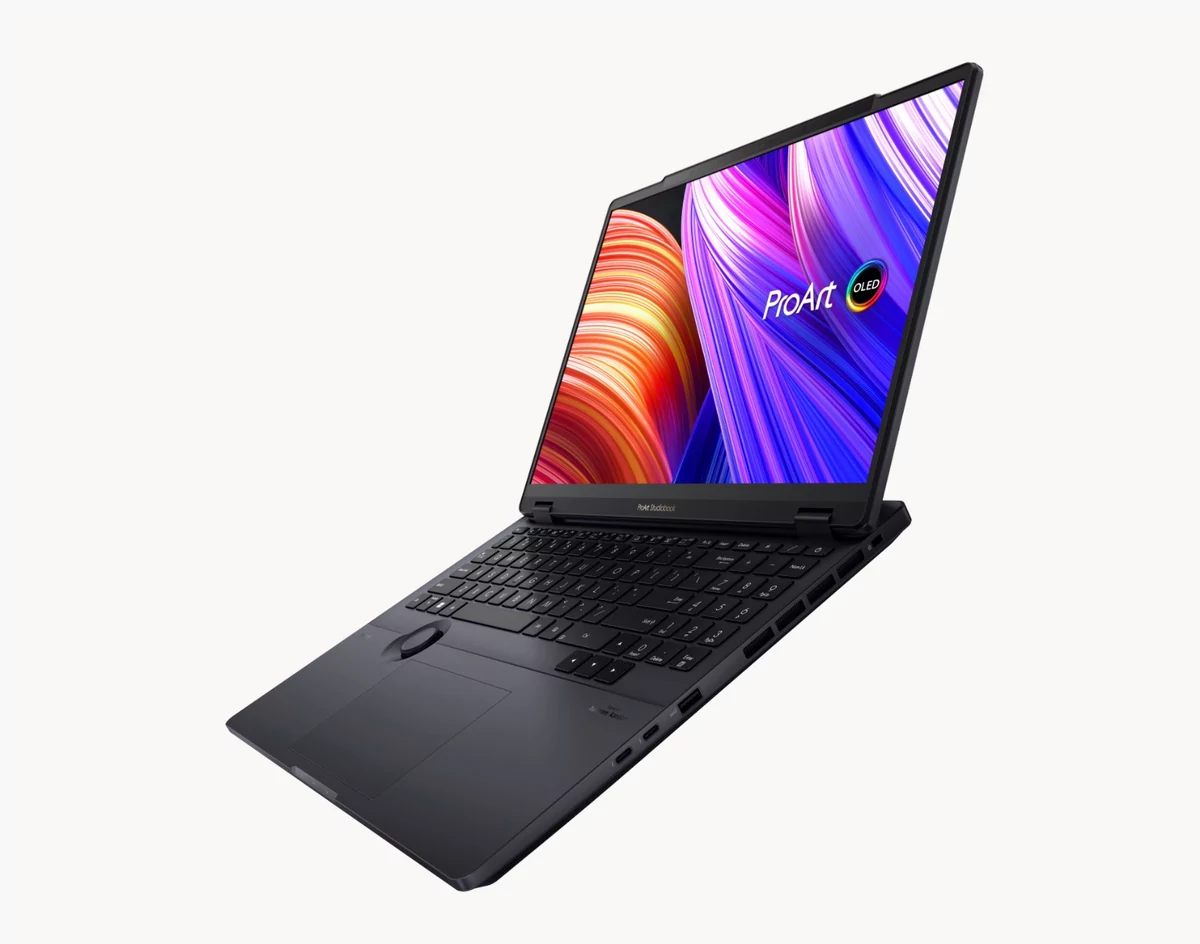 ASUS ProArt StudioBook 16 3D OLED-3 © © ASUS