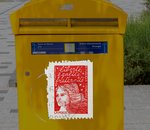 C'est la fin du timbre rouge : vous pourrez envoyer une lettre électronique à la place